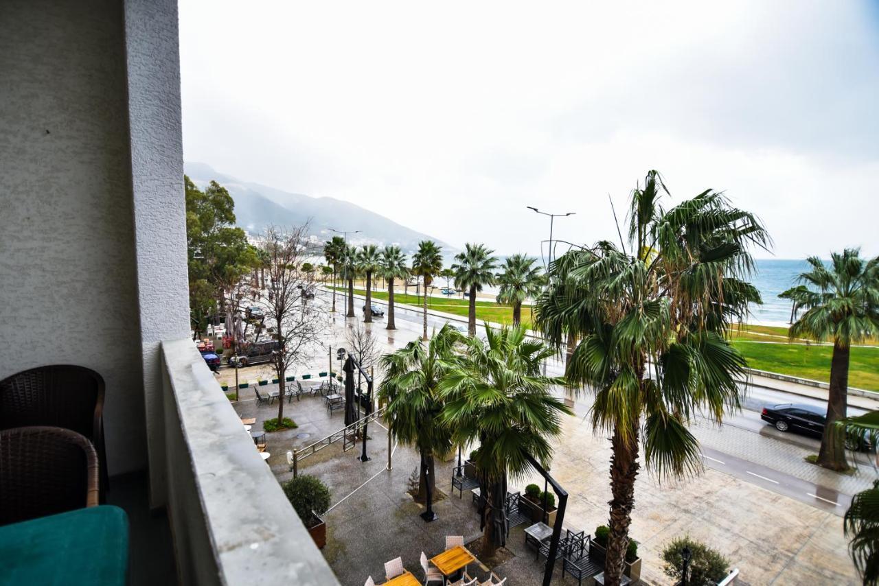 Seaview Apartment Vlorë Екстериор снимка