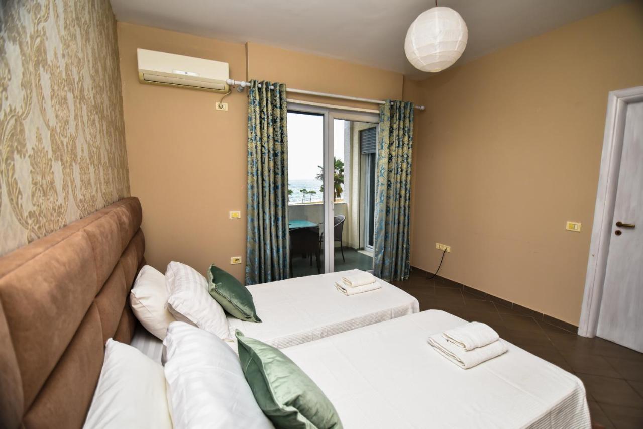 Seaview Apartment Vlorë Екстериор снимка