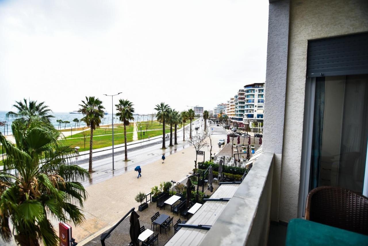 Seaview Apartment Vlorë Екстериор снимка